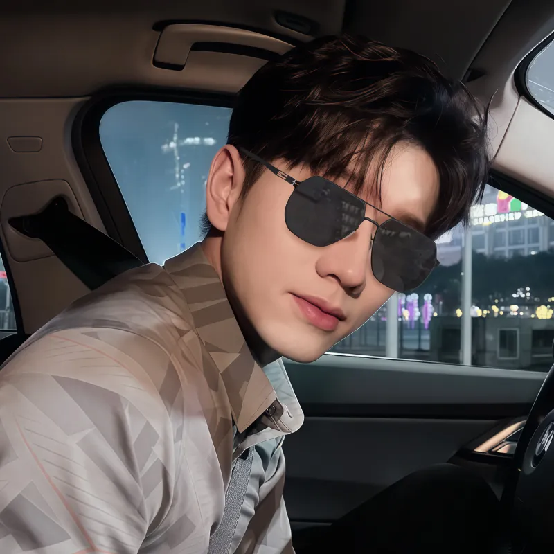 COLORE.IN Alloy Aviator Sunglasses Men's-3