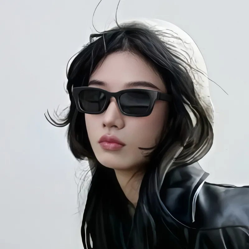 COLORE.IN TR/Memory Plastic Butterfly Sunglasses Unisex-2