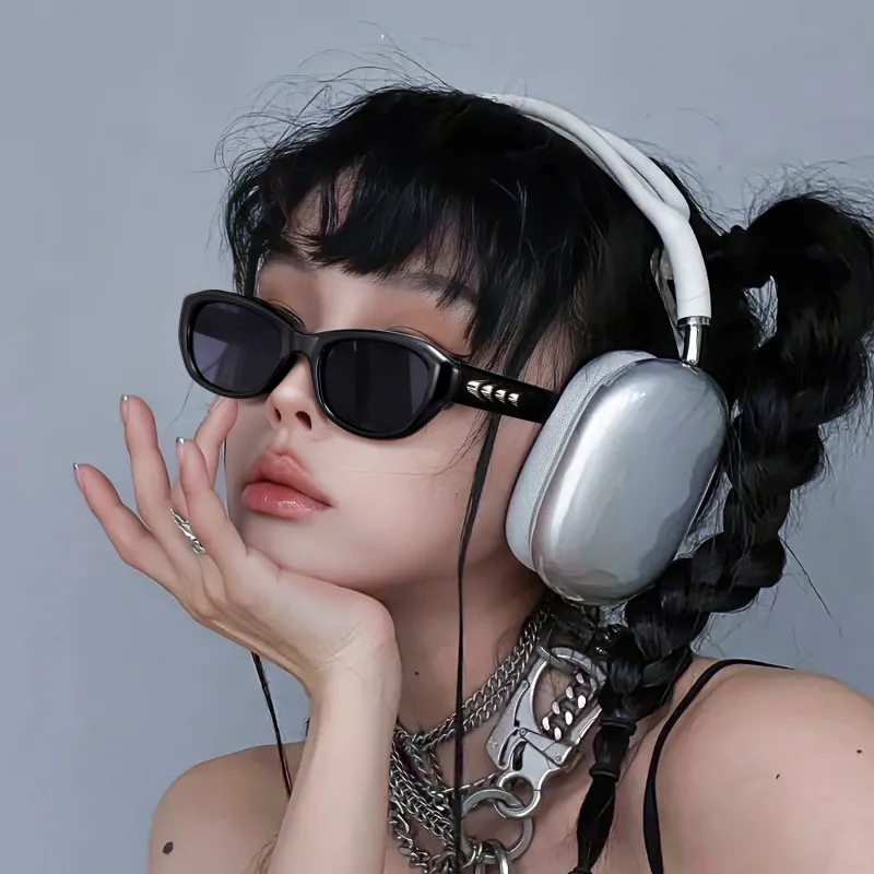 COLORE.IN PC Cat Eye Sunglasses Unisex-2