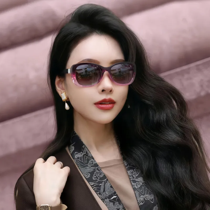 COLORE.IN Alloy Butterfly Sunglasses Women's-5