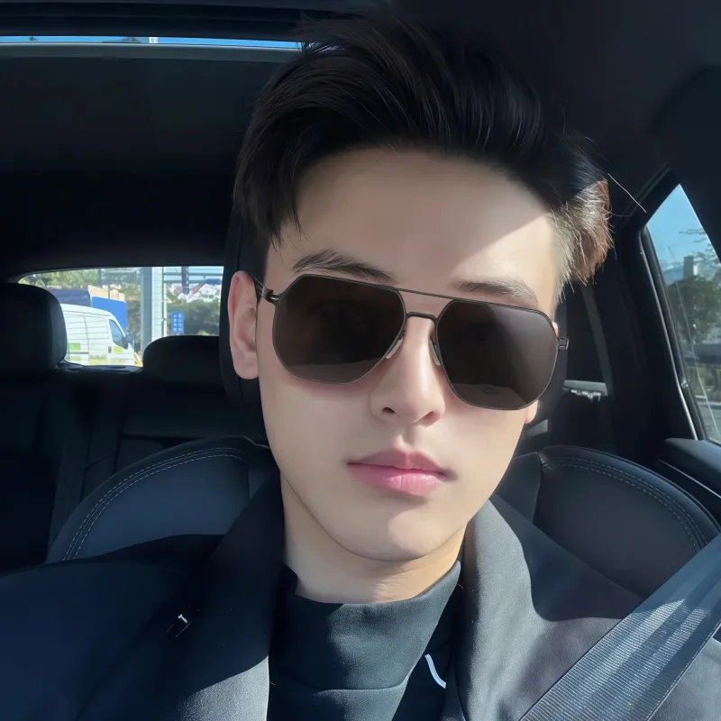COLORE.IN Alloy Aviator Sunglasses Men's-2