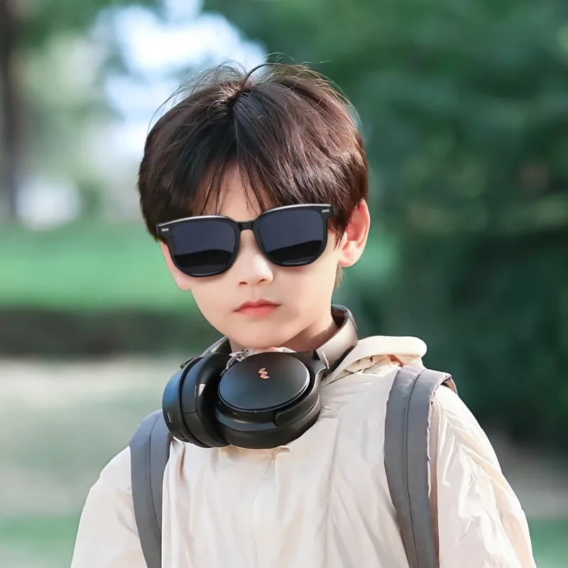 COLORE.IN PC Square Sunglasses Kids'-2