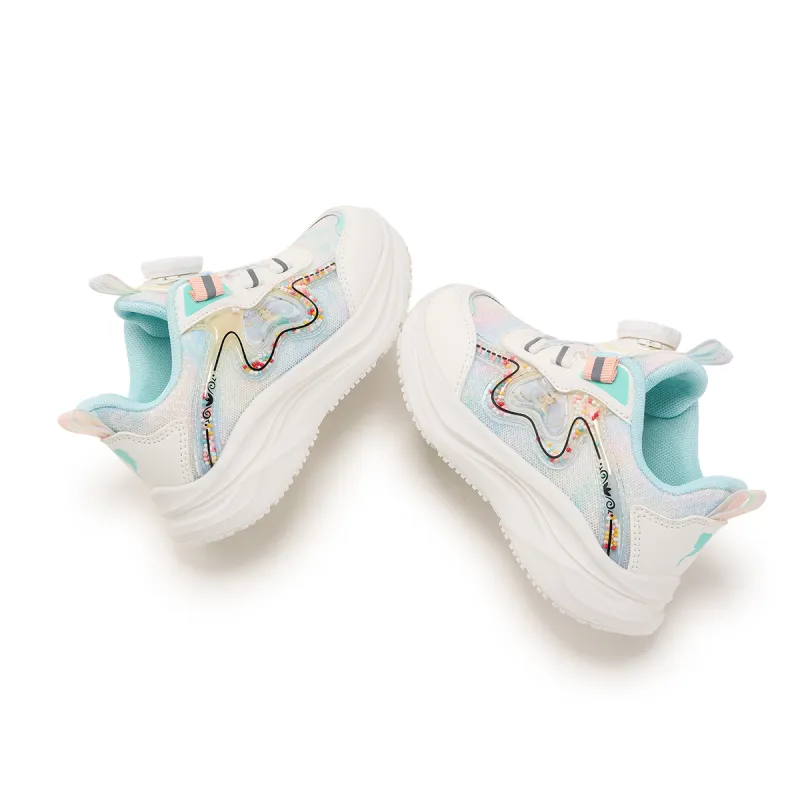 Disney Frozen Series Cushioned Wear Resistant Lightweight Low Top Chunky Sneakers Women's-5