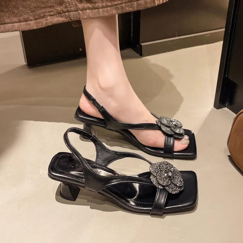 AJPAP One Strap Sandals Women's-1