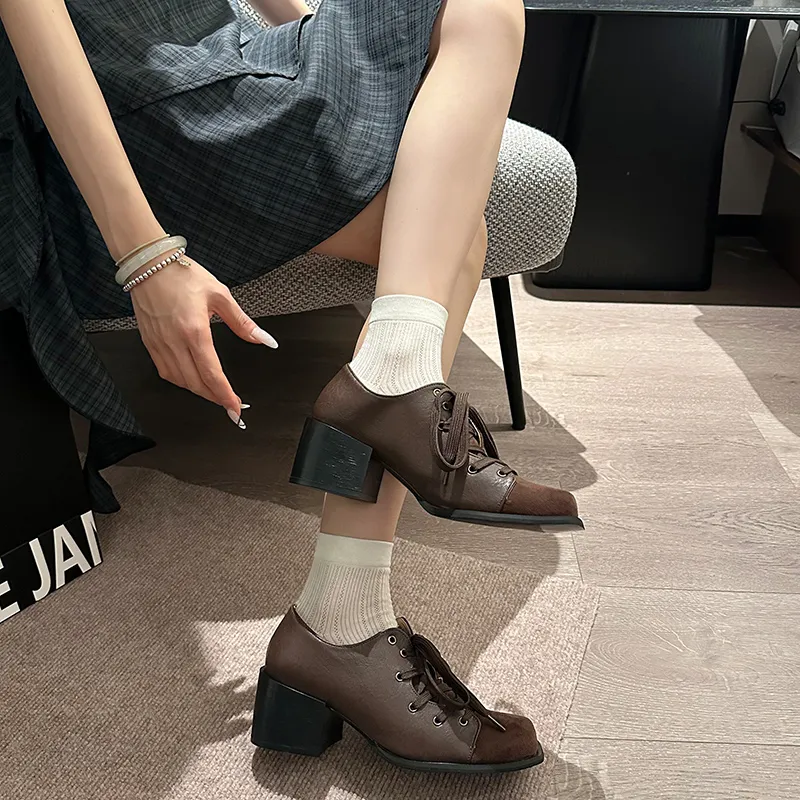 AJPAP Casual Single Shoes Women's-7
