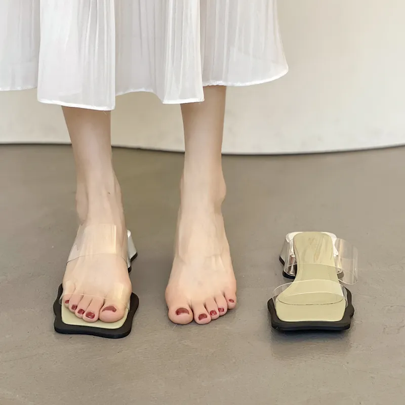 AJPAP Slip Resistant Odor Resistant Slide Slippers Women's-15