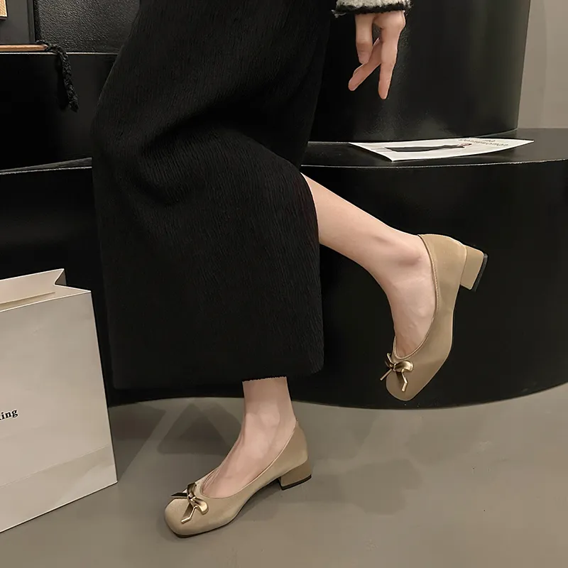 AJPAP Casual Single Shoes Women's-4