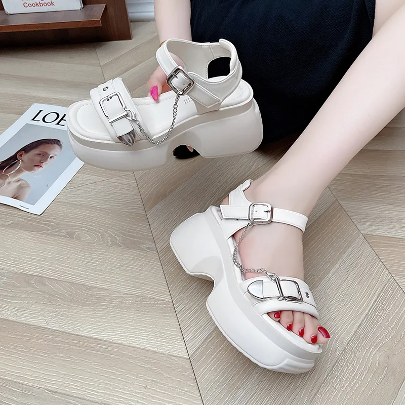 AJPAP One Strap Sandals Women's-11