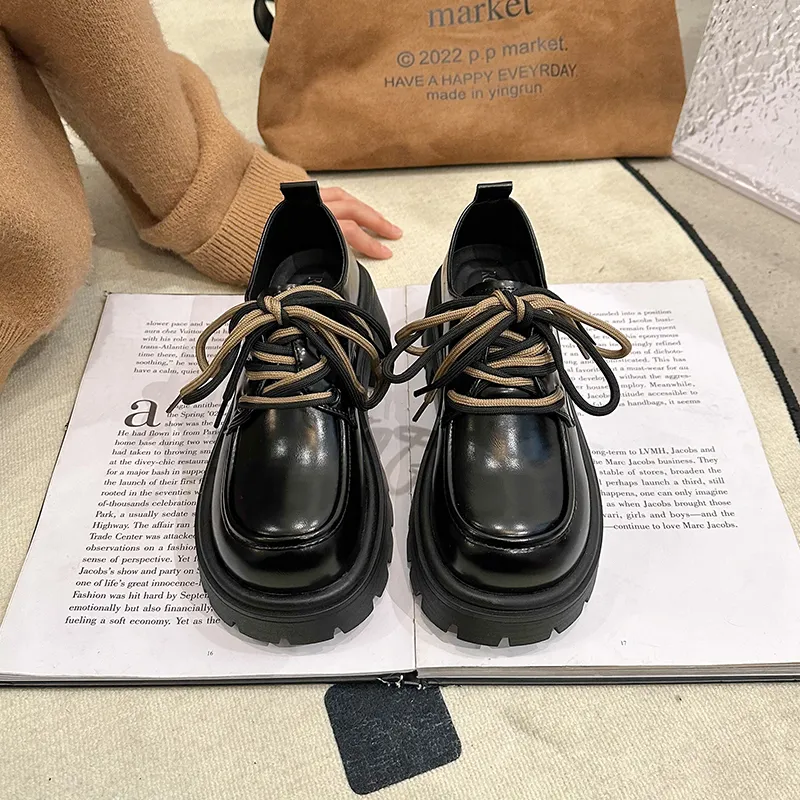 AJPAP Casual Single Shoes Women's-1