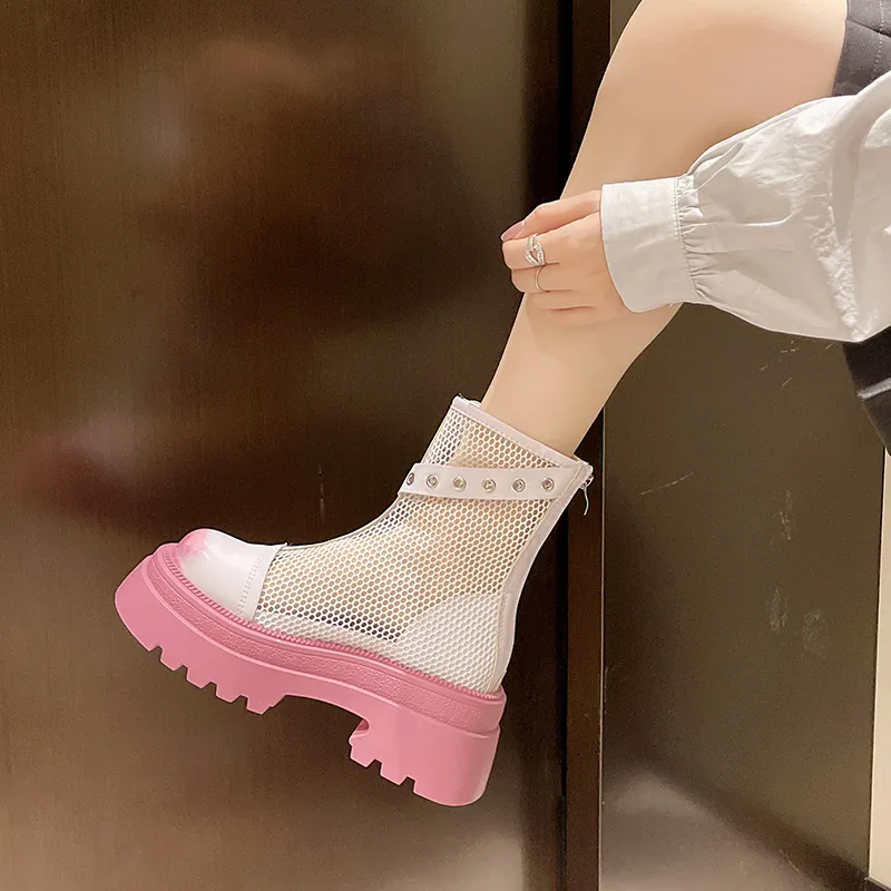 AJPAP Ankle Boots Women's-8