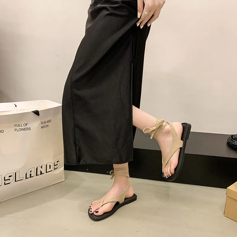 AJPAP One Strap Sandals Women's-10