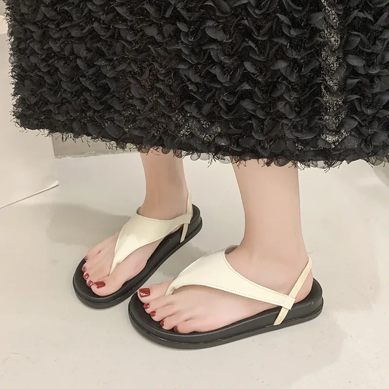 AJPAP One Strap Sandals Women's-8
