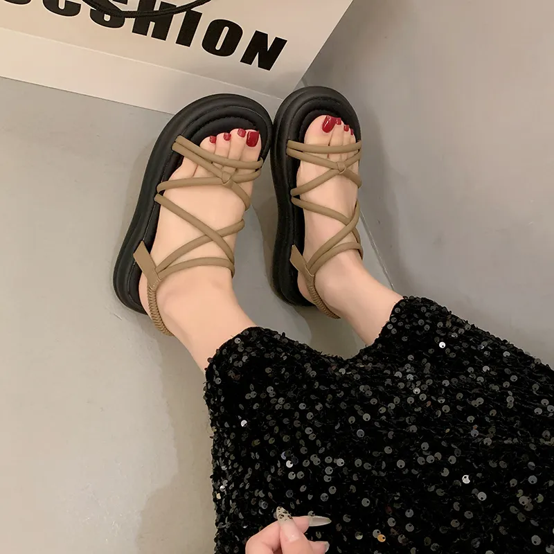 AJPAP One Strap Sandals Women's-13