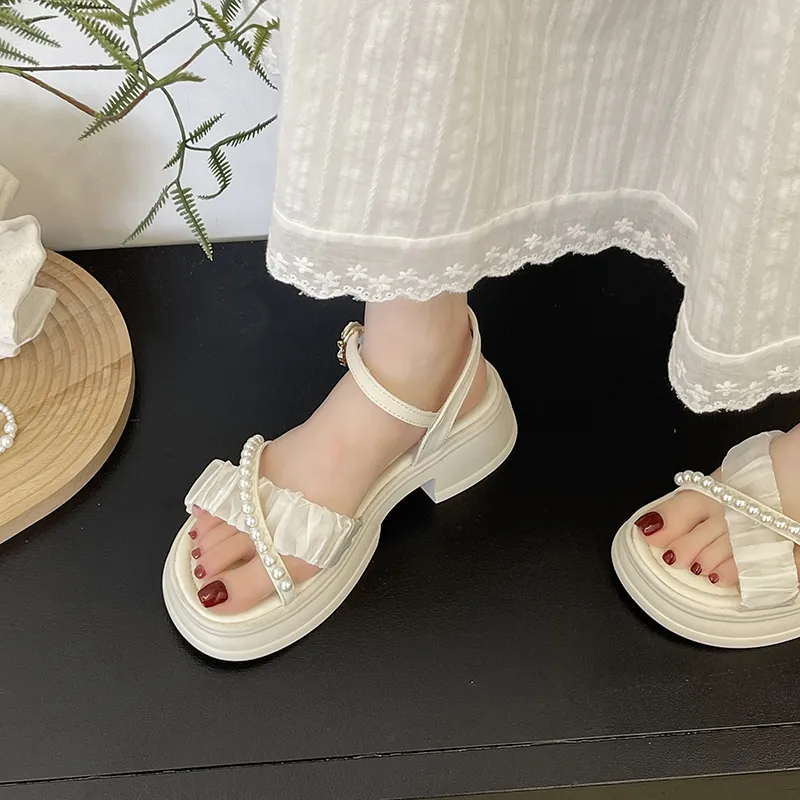 AJPAP One Strap Sandals Women's-6