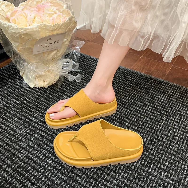 AJPAP Odor Resistant, Slip Resistant, Quick Dry Flip Flops Women's-5