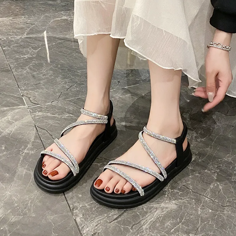 AJPAP One Strap Sandals Women's-1
