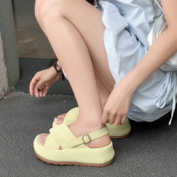 AJPAP One Strap Sandals Women's-5