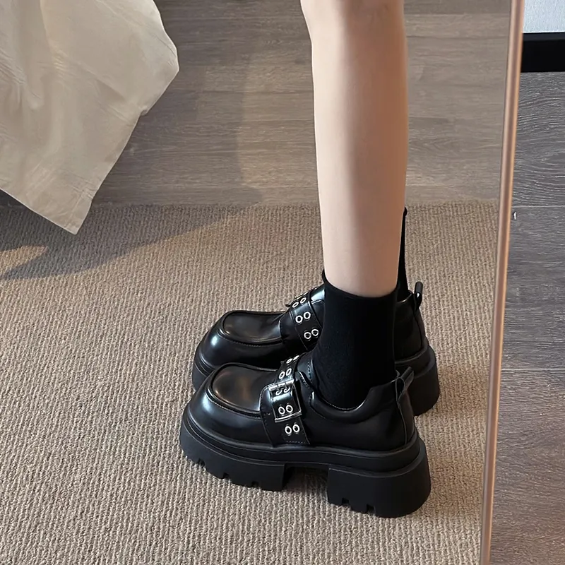 AJPAP Casual Single Shoes Women's-1