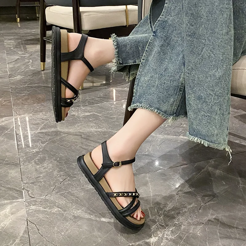 AJPAP One Strap Sandals Women's-2
