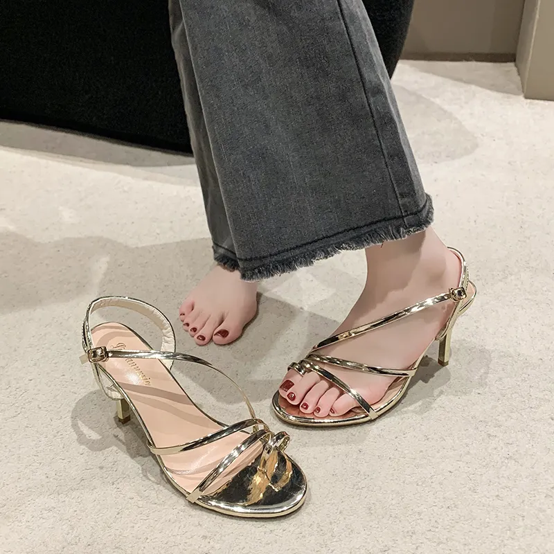 AJPAP One Strap Sandals Women's-5