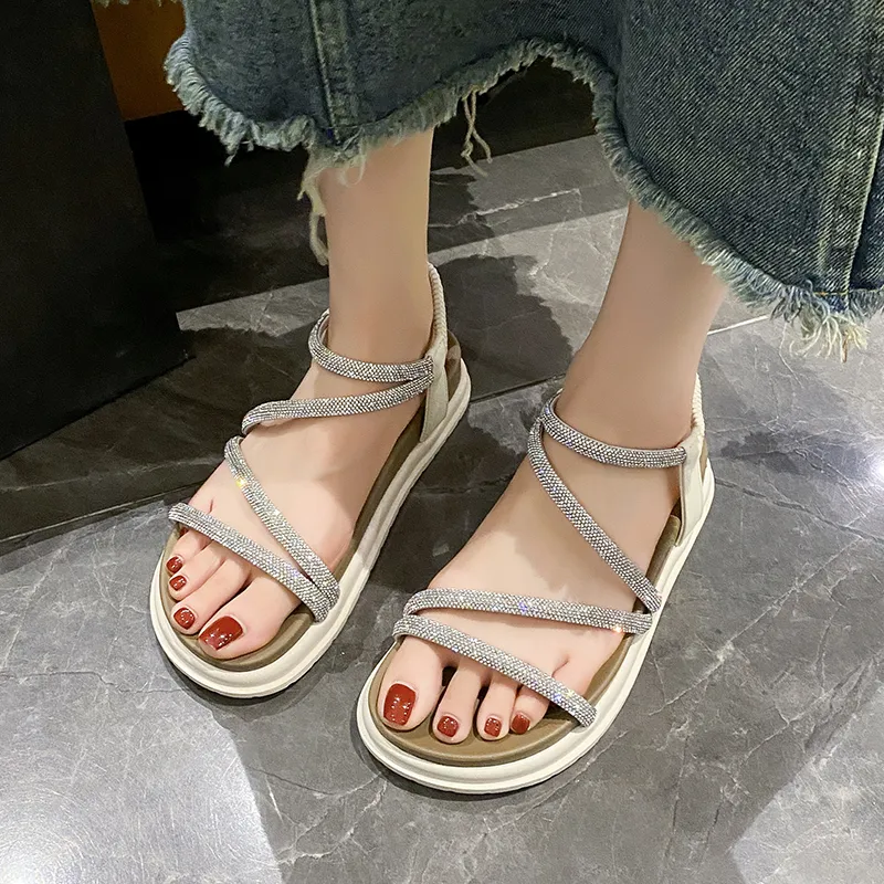 AJPAP One Strap Sandals Women's-12