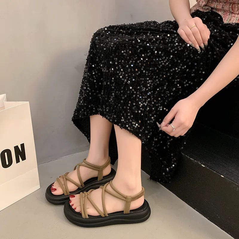 AJPAP One Strap Sandals Women's-16