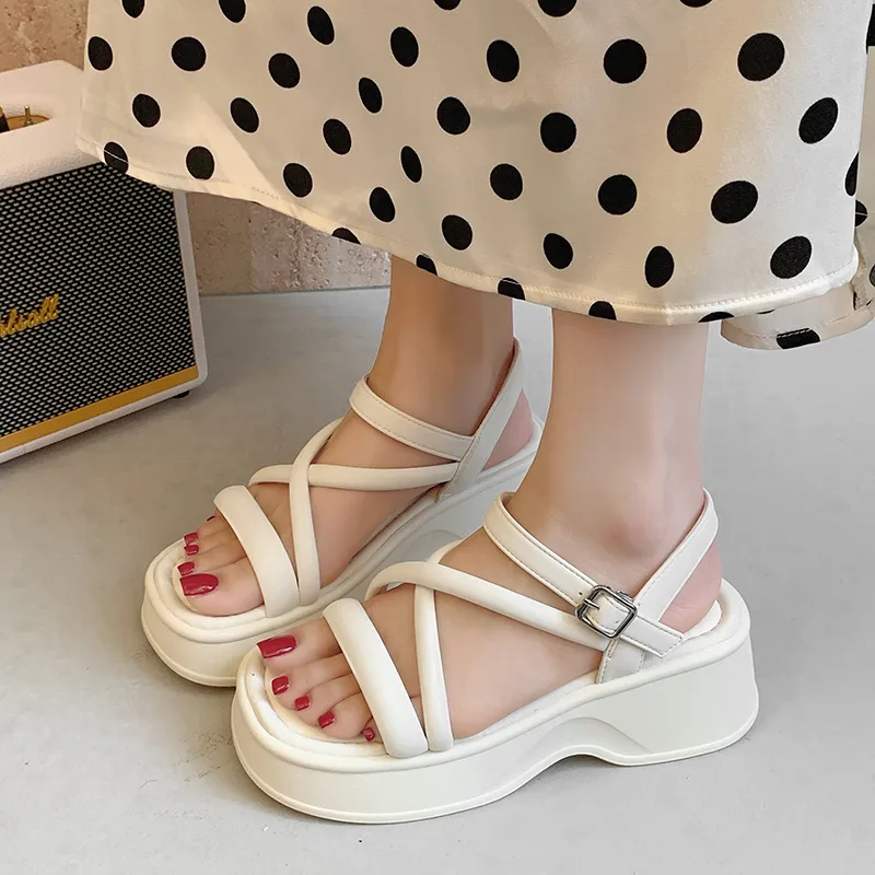 AJPAP One Strap Sandals Women's-6