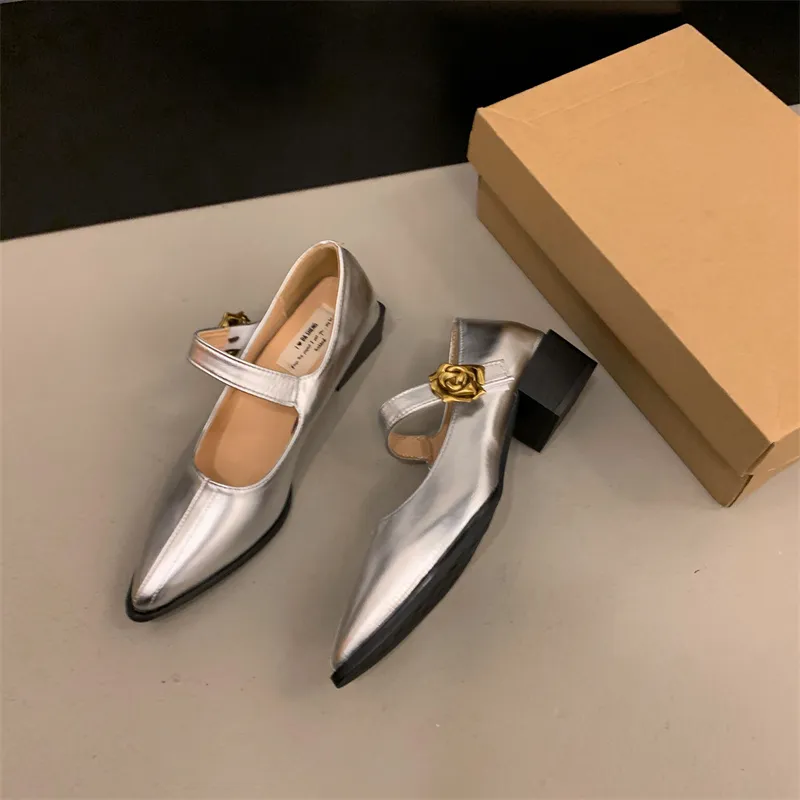 AJPAP Casual Single Shoes Women's-23