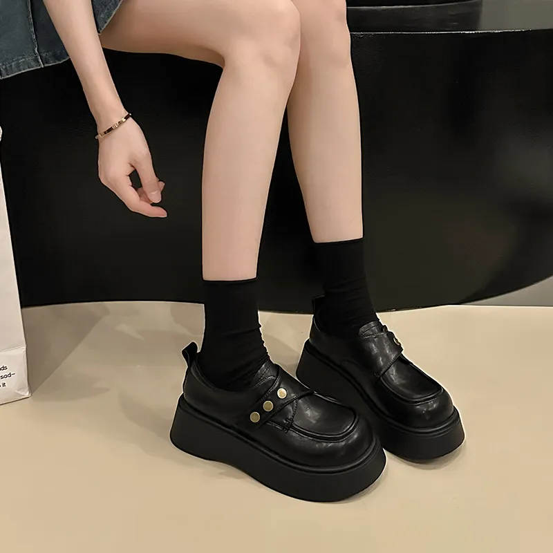 AJPAP Casual Single Shoes Women's-1