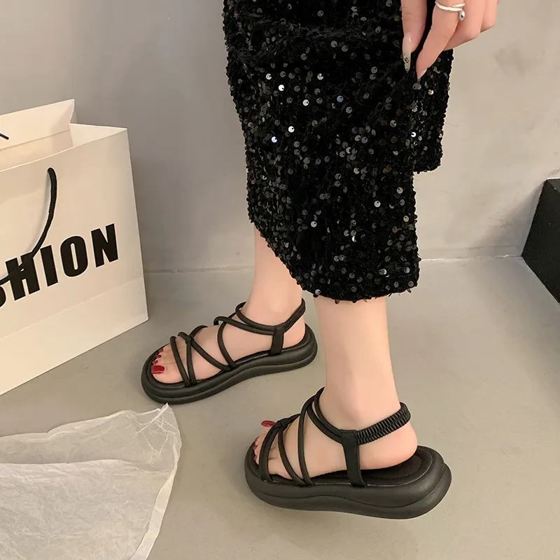 AJPAP One Strap Sandals Women's-4