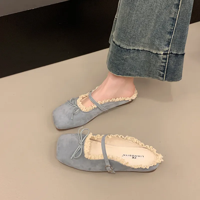 AJPAP Odor Resistant Quick Dry Closed Toe Slippers Women's-12