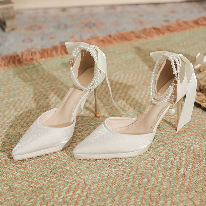 AJPAP Slim Heel High Heels Women's-3