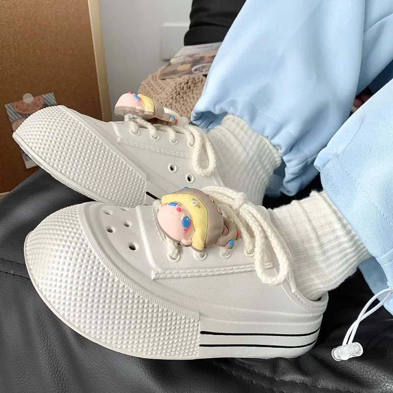 AJPAP EVA Quiet Odor Resistant Abrasion Resistant Wrap toe Slippers Women's-5