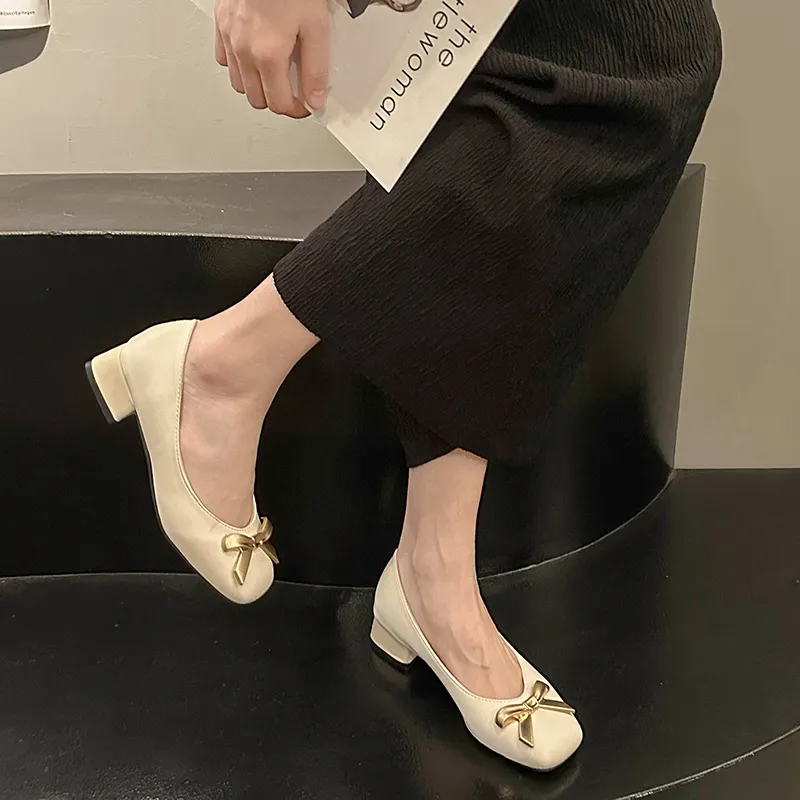 AJPAP Casual Single Shoes Women's-13