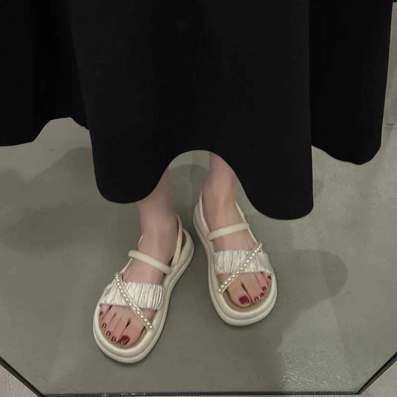 AJPAP One Strap Sandals Women's-1