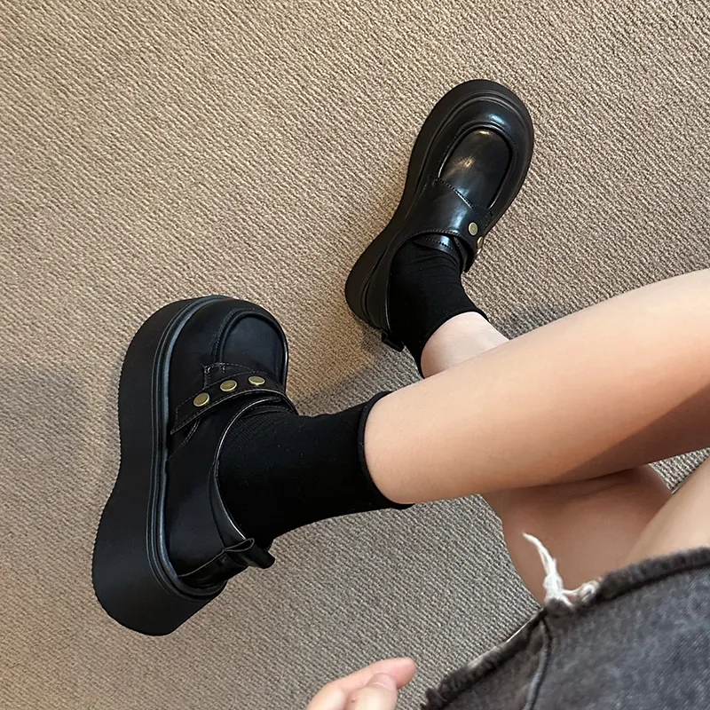 AJPAP Casual Single Shoes Women's-4