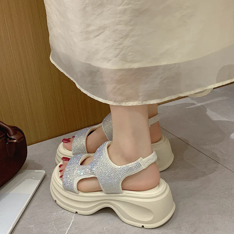 AJPAP One Strap Sandals Women's-13