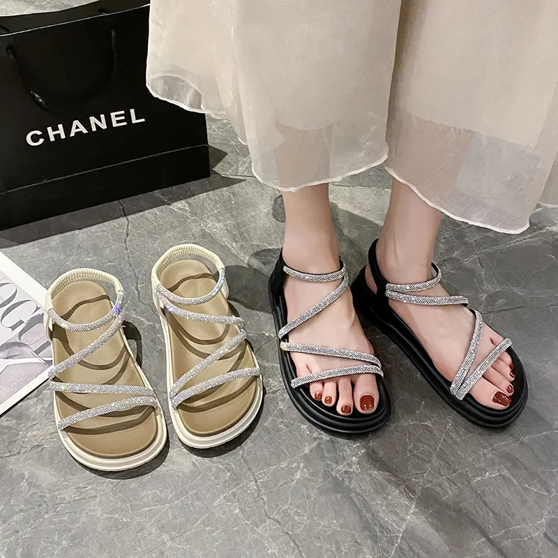 AJPAP One Strap Sandals Women's-6