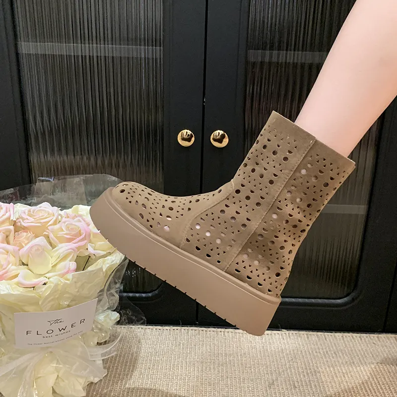 AJPAP Ankle Boots Women's-2