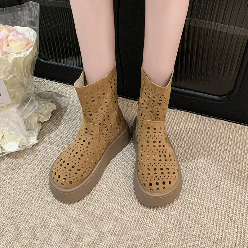 AJPAP Ankle Boots Women's-9