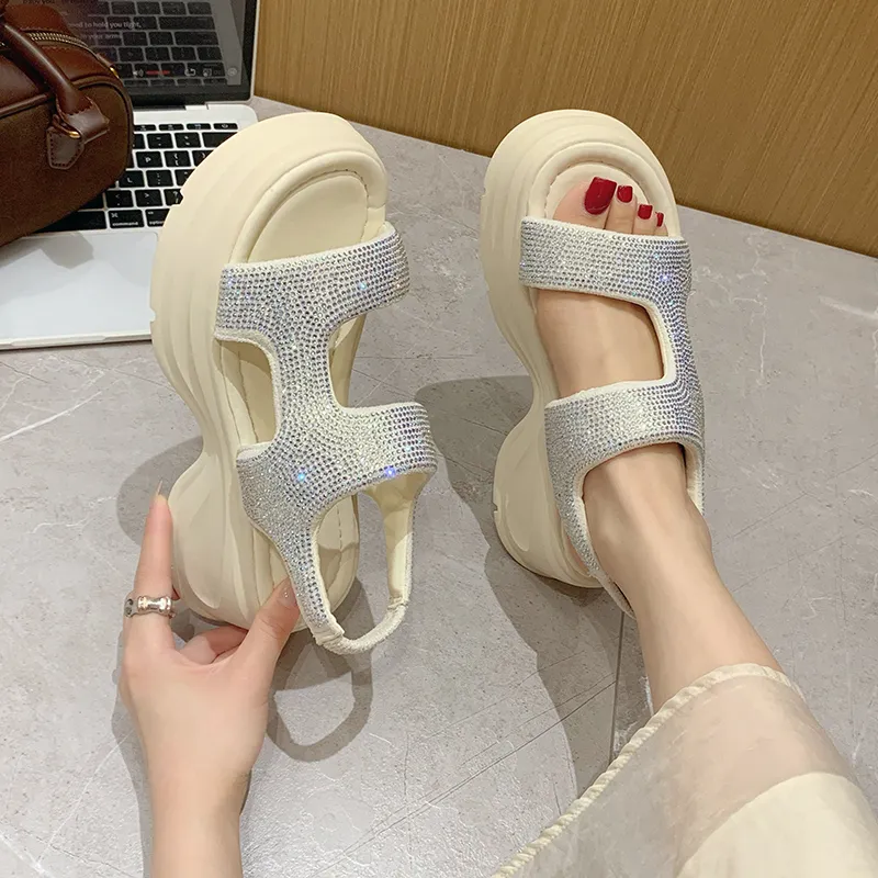 AJPAP One Strap Sandals Women's-11