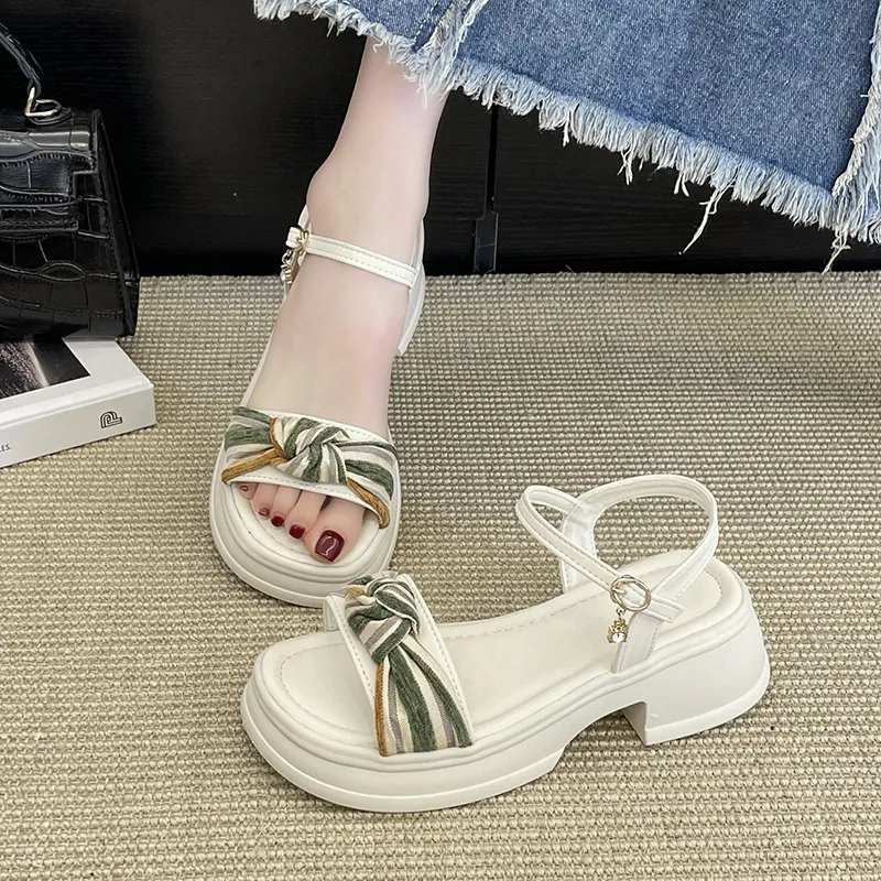 AJPAP One Strap Sandals Women's-9