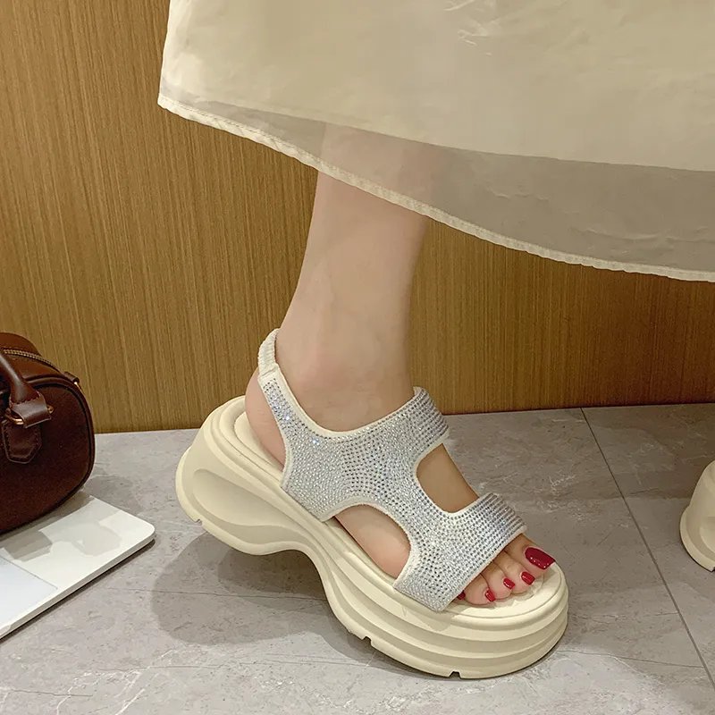 AJPAP One Strap Sandals Women's-12
