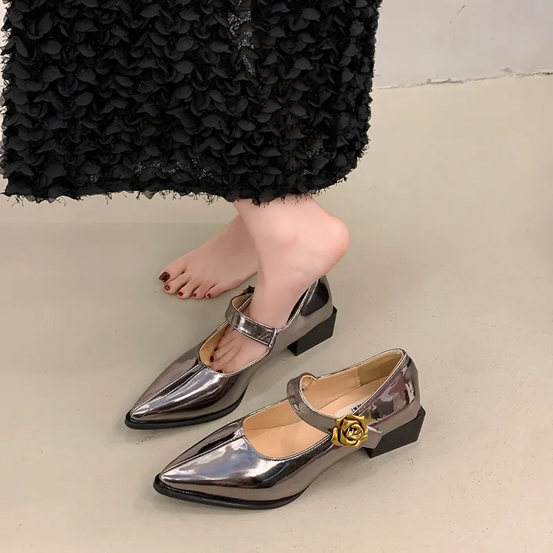 AJPAP Casual Single Shoes Women's-12