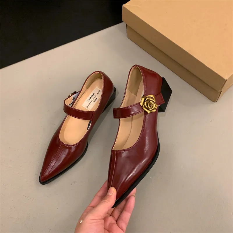 AJPAP Casual Single Shoes Women's-5