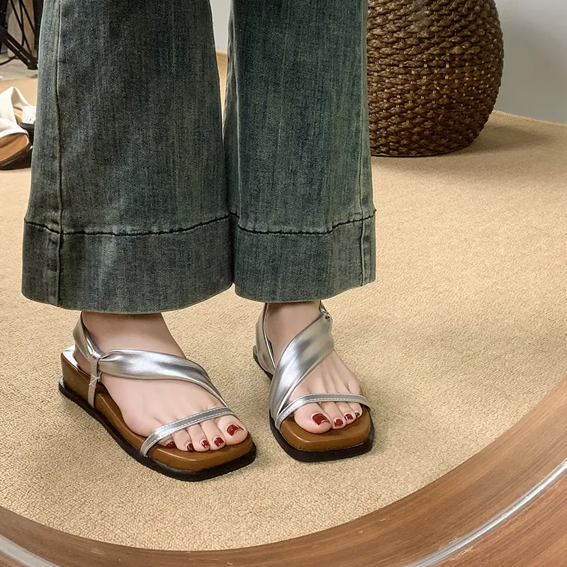 AJPAP One Strap Sandals Women's-14
