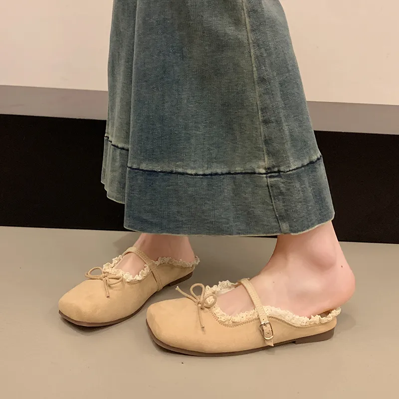 AJPAP Odor Resistant Quick Dry Closed Toe Slippers Women's-27