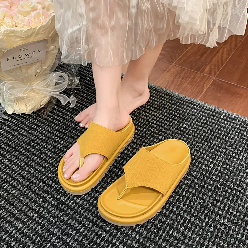 AJPAP Odor Resistant, Slip Resistant, Quick Dry Flip Flops Women's-6