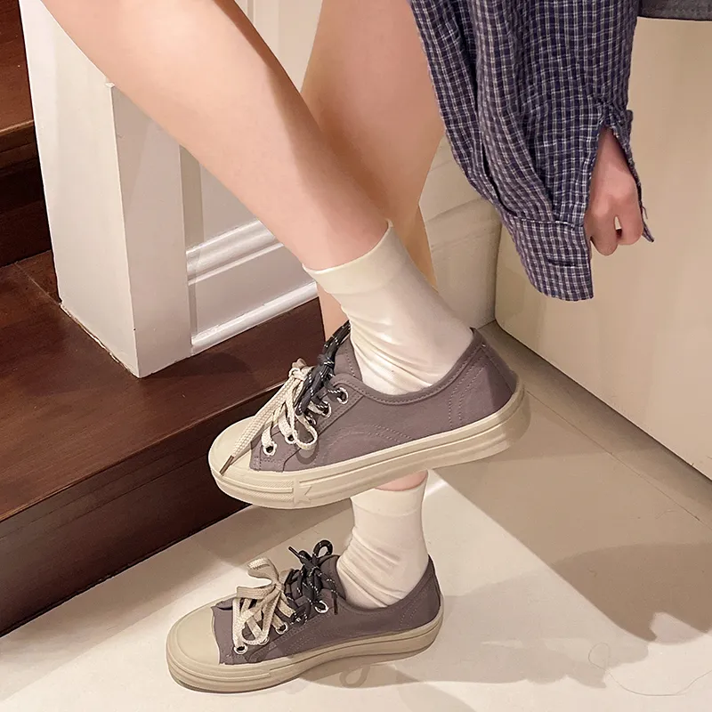 AJPAP Low Top Canvas Shoes Women's-23
