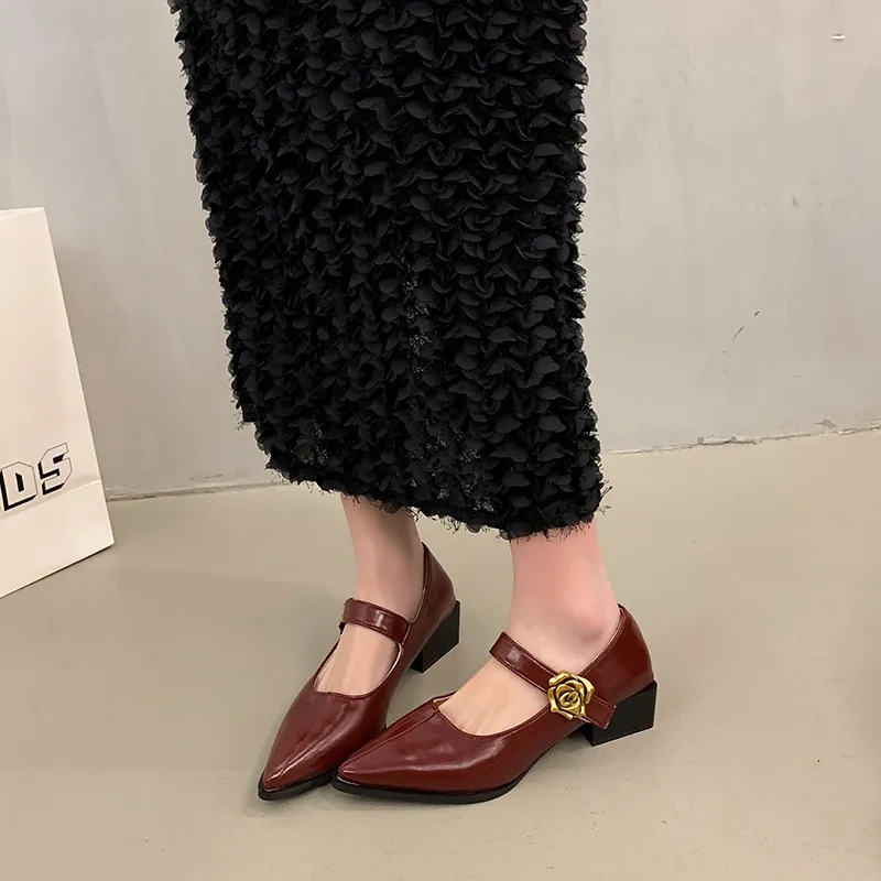 AJPAP Casual Single Shoes Women's-4